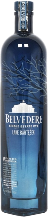 BELVEDERE BARTEZEK 1L 40% (čistá fľaša)