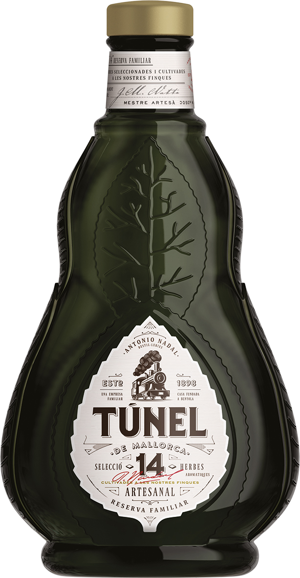 TUNEL 14 RESERVA FAMILIAR 0.70L 28% (čistá fľaša)