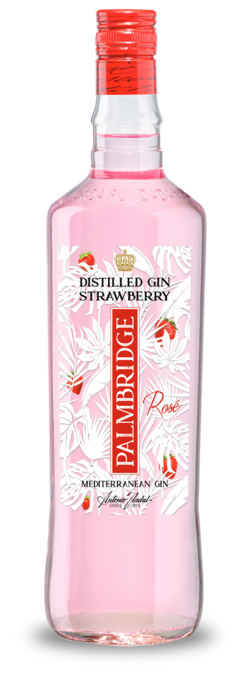 PALMBRIDGE STRAWBERRY 0.70L 37.5% (čistá fľaša)