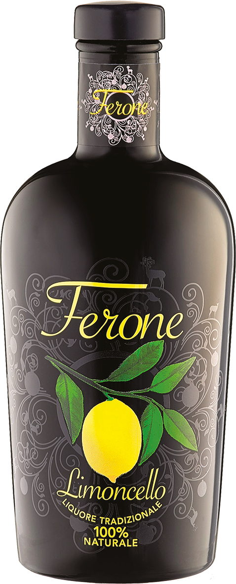 LIMONCELLO FERONE PREMIUM 0.70L 25% (čistá fľaša)