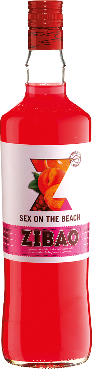 ZIBAO SEX ON THE BEACH 1L 15% (čistá fľaša)