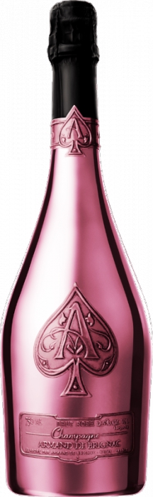 ARMAND DE BRIGNAC ROSE 0.75L 12.5% (čistá fľaša)