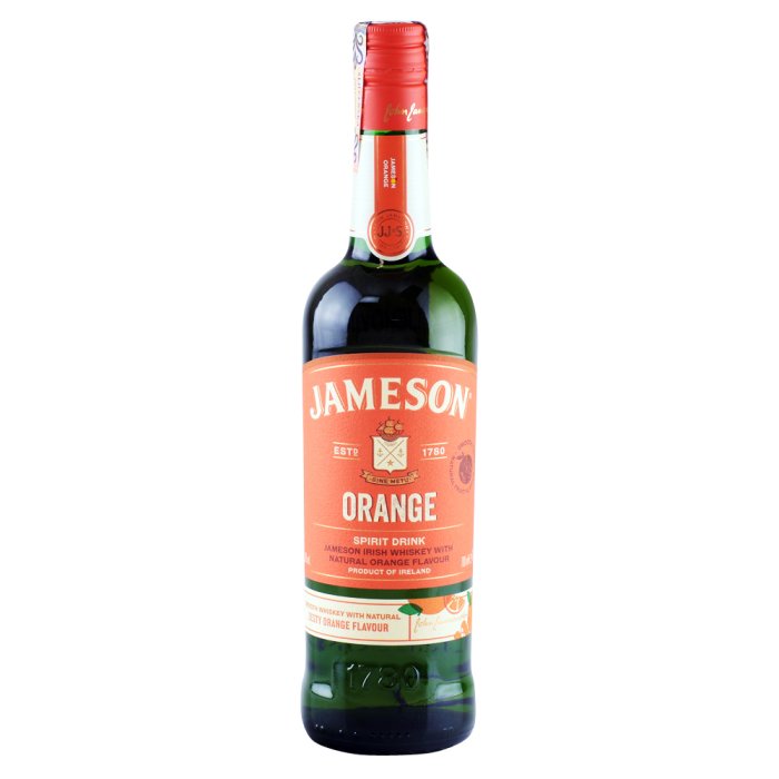 Jameson Orange 30% 0,7 l (čistá fľaša)