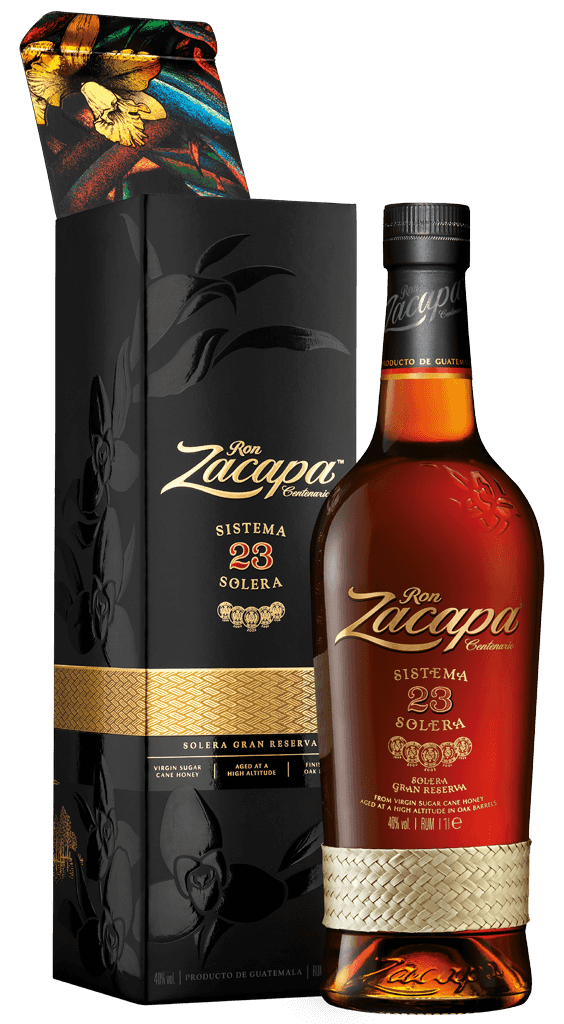 Ron Zacapa Centenario Solera Gran Reserva Rum 23y 40% 1 l (tuba)