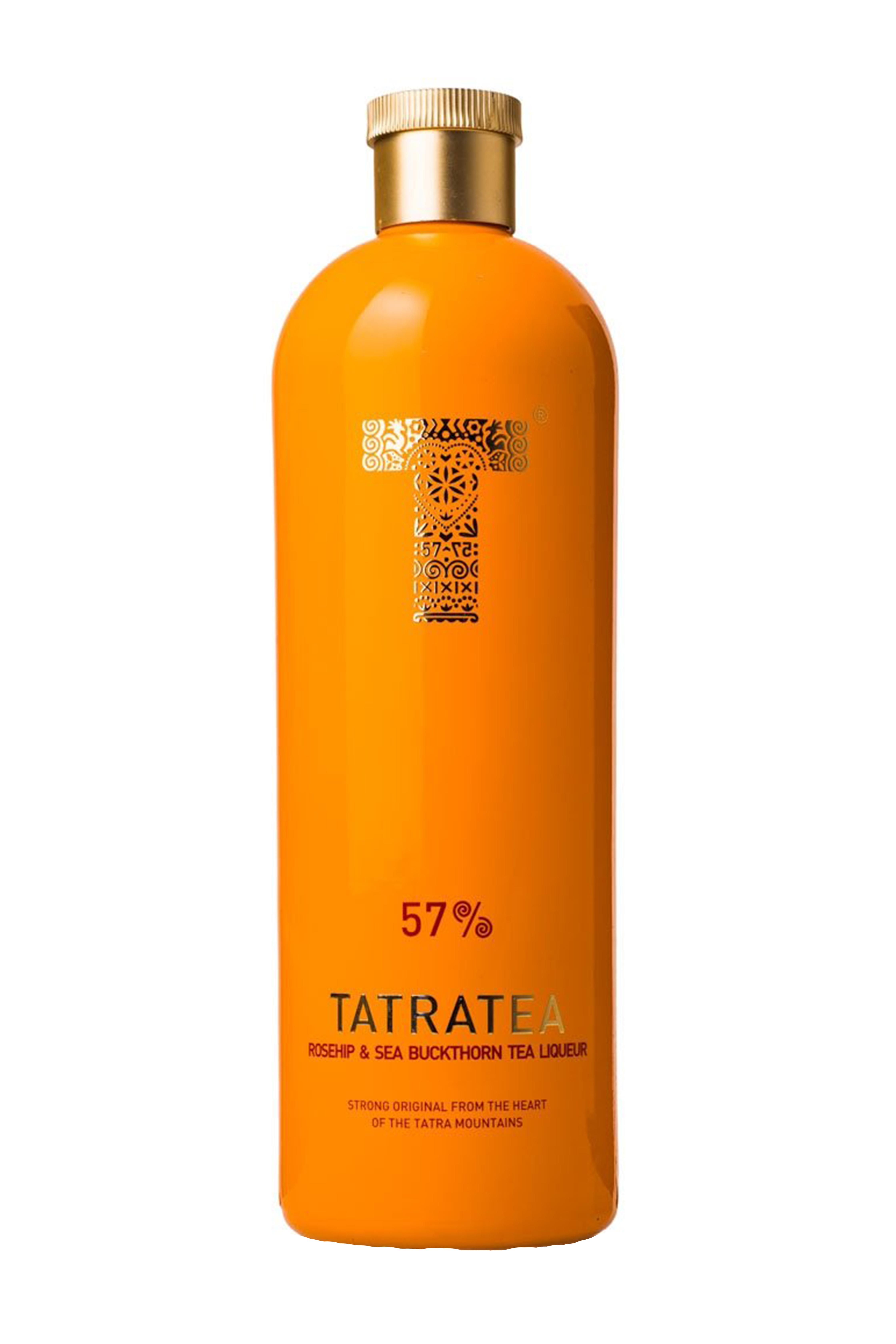 Tatratea Rosehip & Sea Buckthorn Tatratea 57% 0,7 l (čistá fľaša)