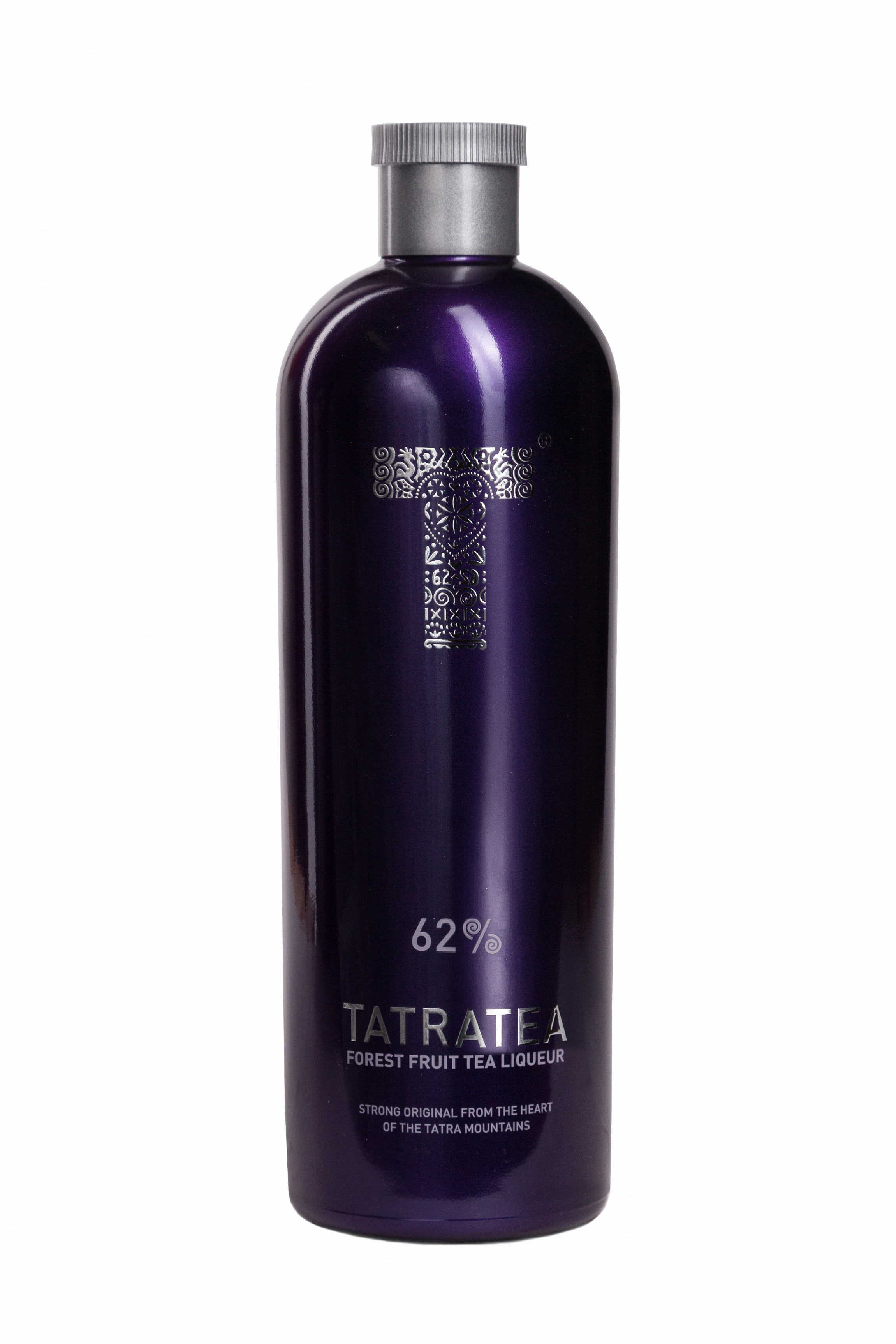 Karloff TatraTea Forest Fruit 62% 0,7 l (čistá fľaša)