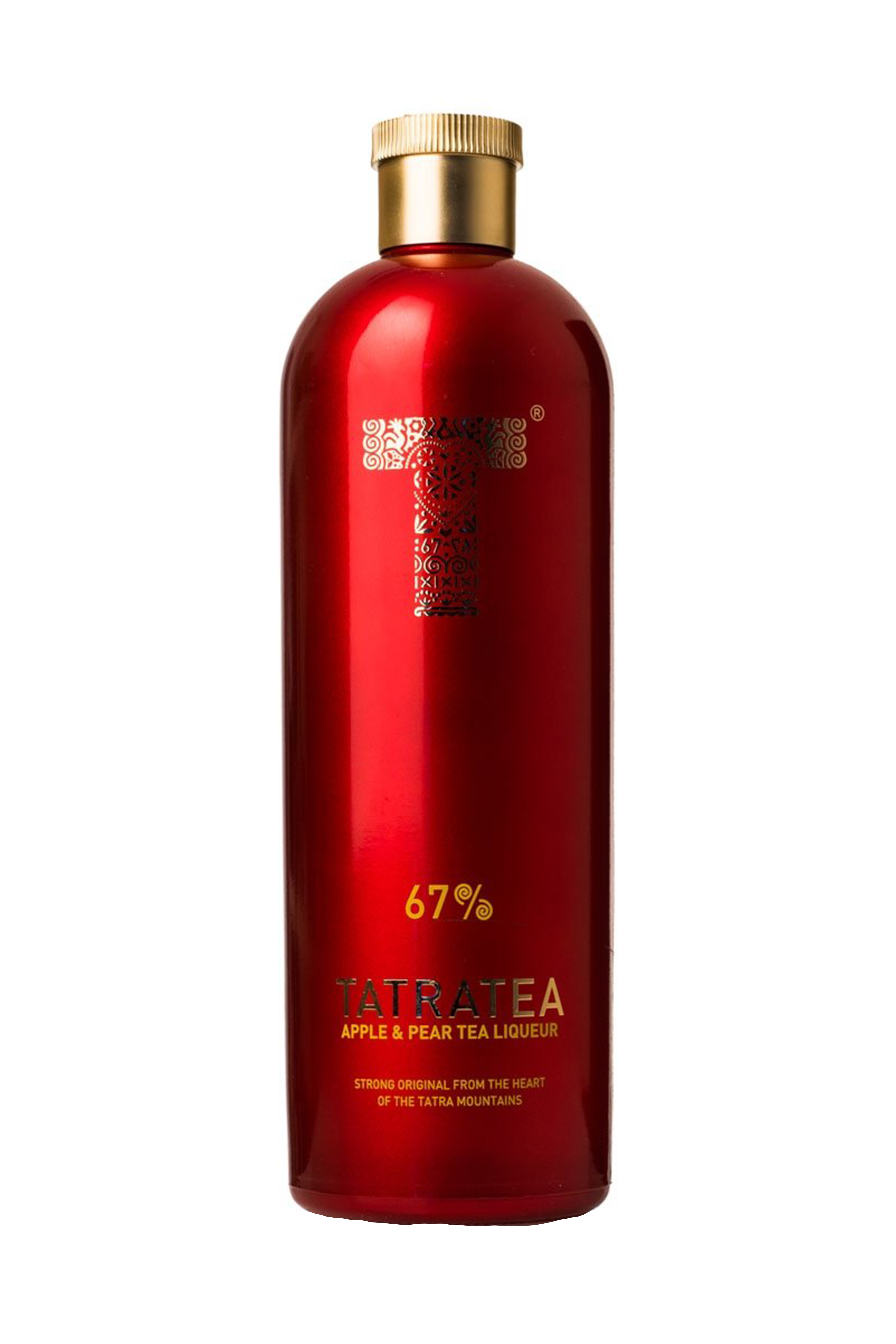 Tatratea Apple & Pear 67% 0.7l (čistá fľaša)