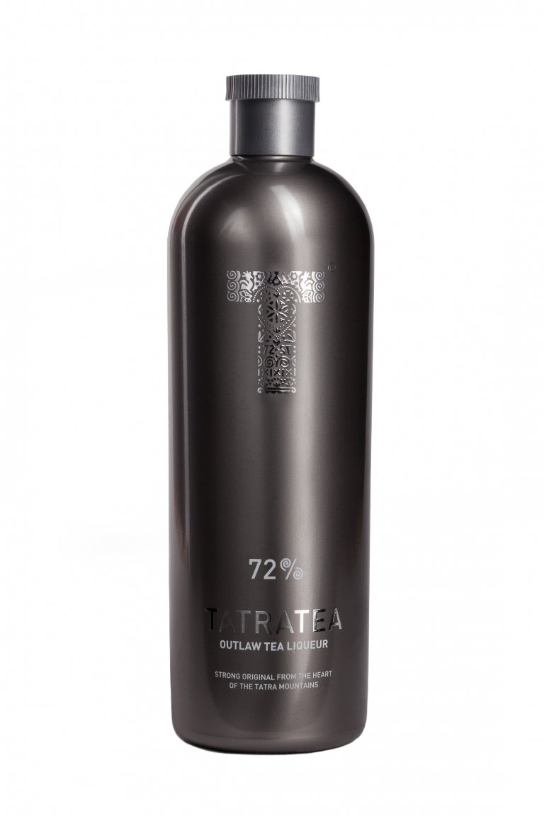 Karloff TatraTea Zbojnícky 72% 0,7 l (čistá fľaša)