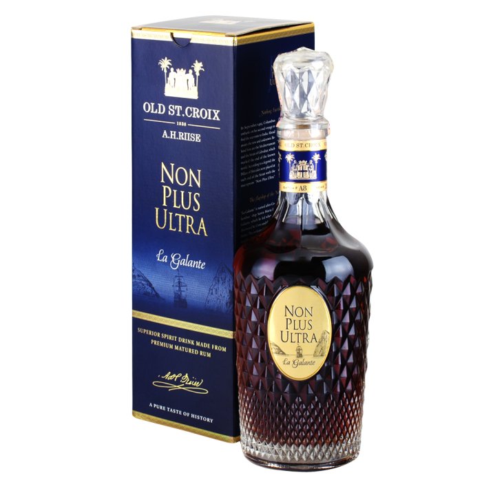 A. H. RIISE NON PLUS ULTRA LA GALANTE 0.70L 43.4% GB (kartón)