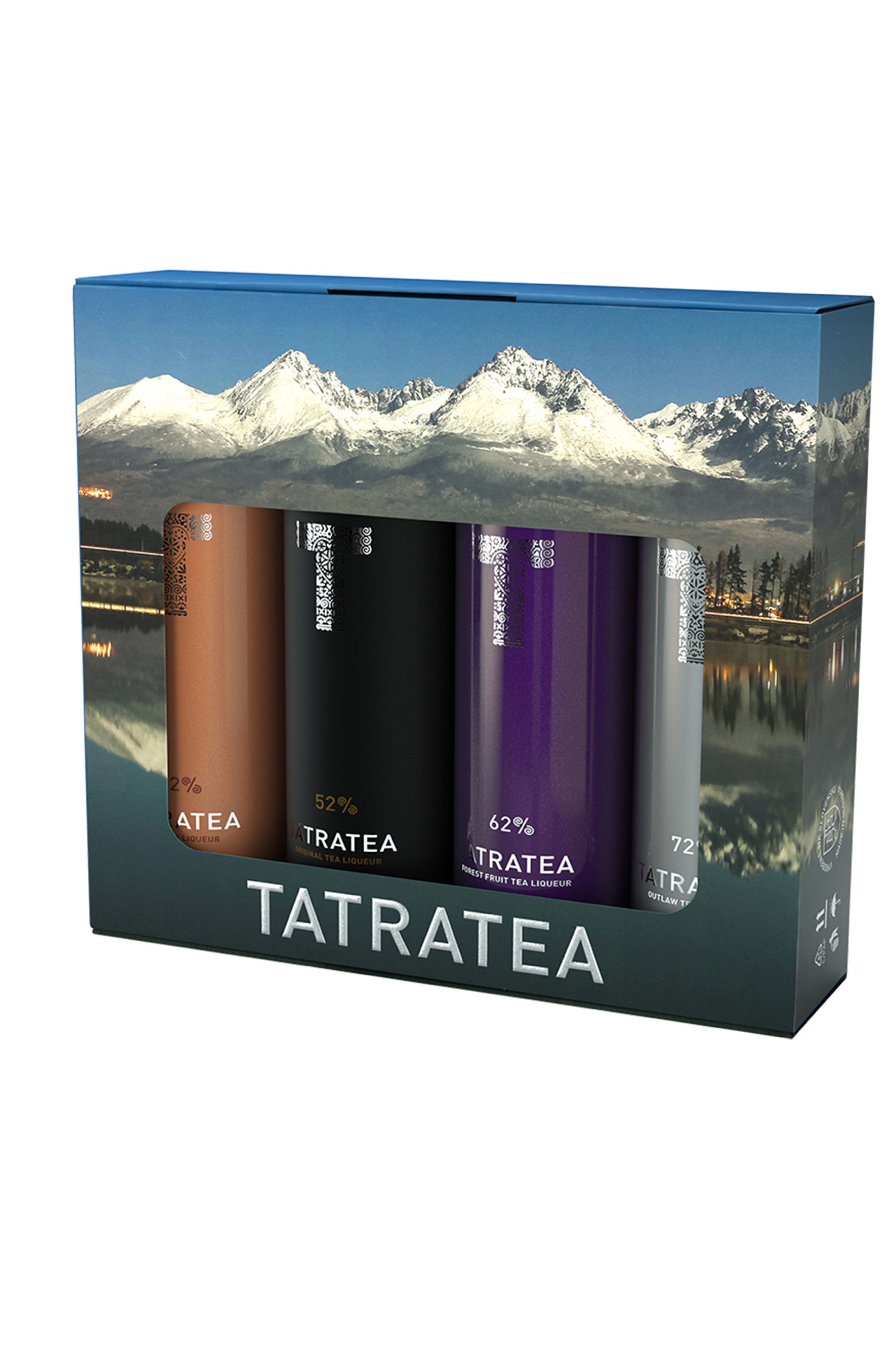 Tatratea 22-52% 4 x 0,04 l (set 4 fliaš)