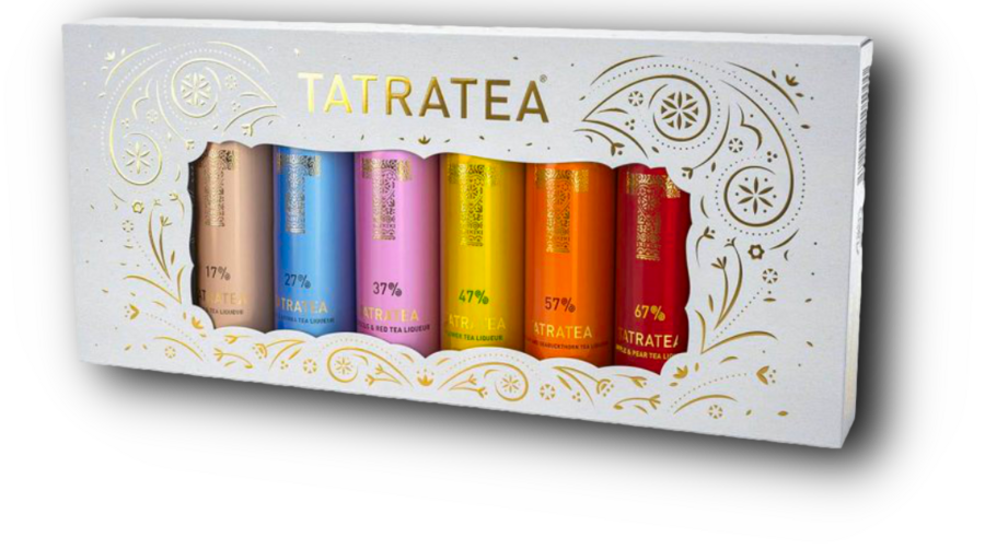 TATRATEA SET MINI 6*0.04L 17%-67% II.SÉRIA (set 6fliaš)