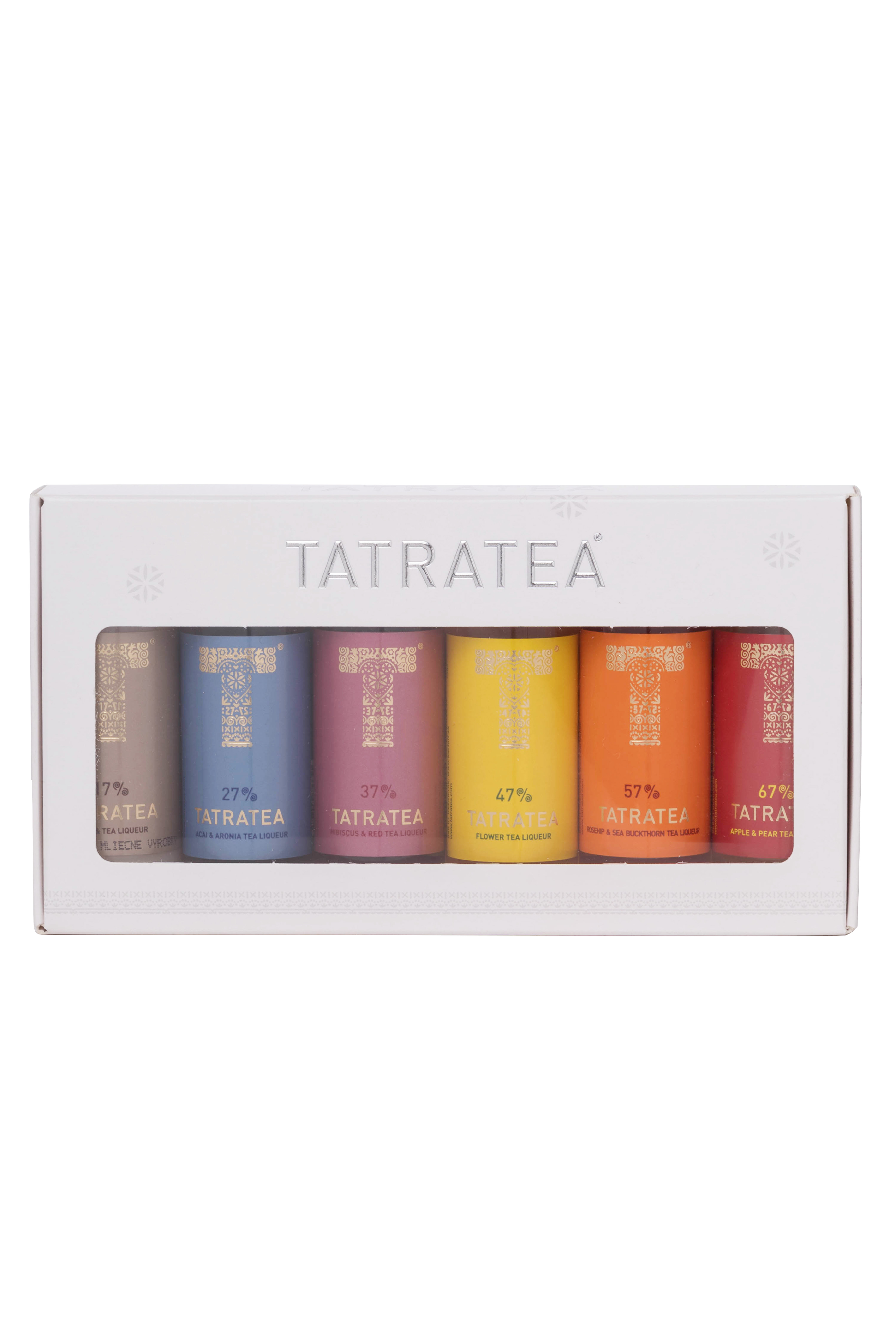 TATRATEA SET MINI 6*0.04L 17%-67% II.SÉRIA (set 6fliaš)