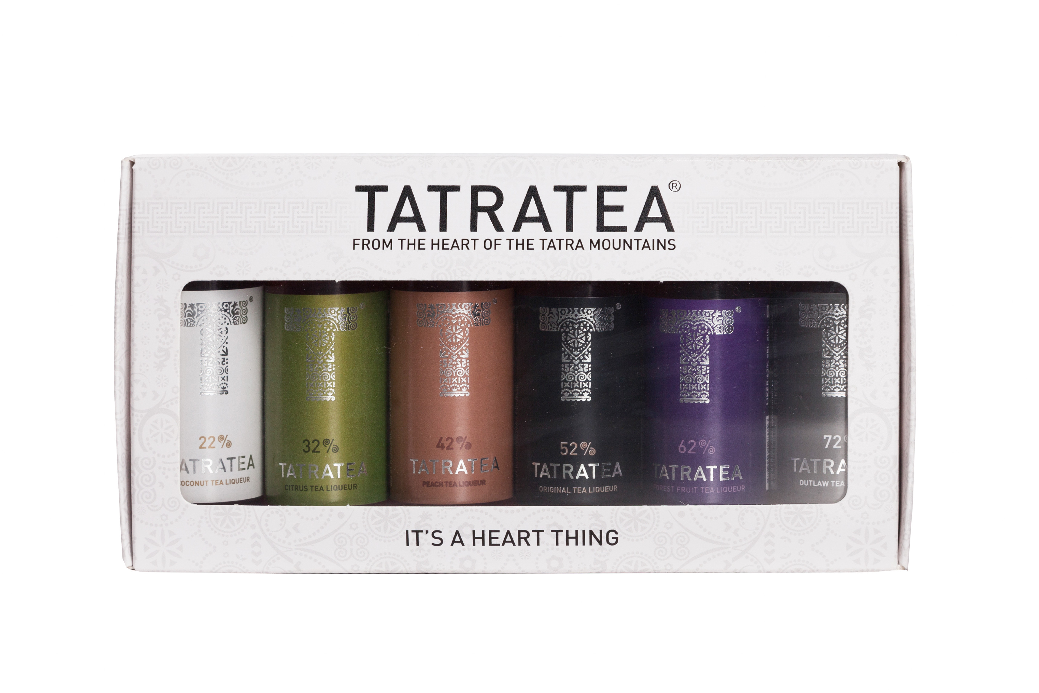 TATRATEA SET MINI 6*0.04L 22%-72% I.SÉRIA (set 6fliaš)