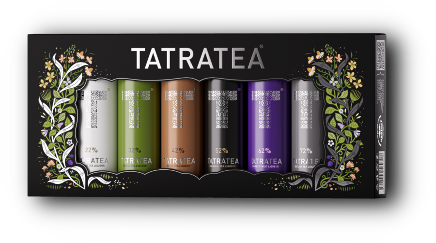 TATRATEA SET MINI 6*0.04L 22%-72% I.SÉRIA (set 6fliaš)