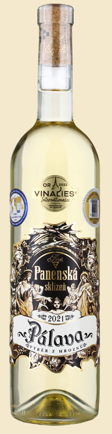 VÍNO KRIST PÁLAVA PANENSKÉ VÍNO 0.75L 12.5% (čistá fľaša)