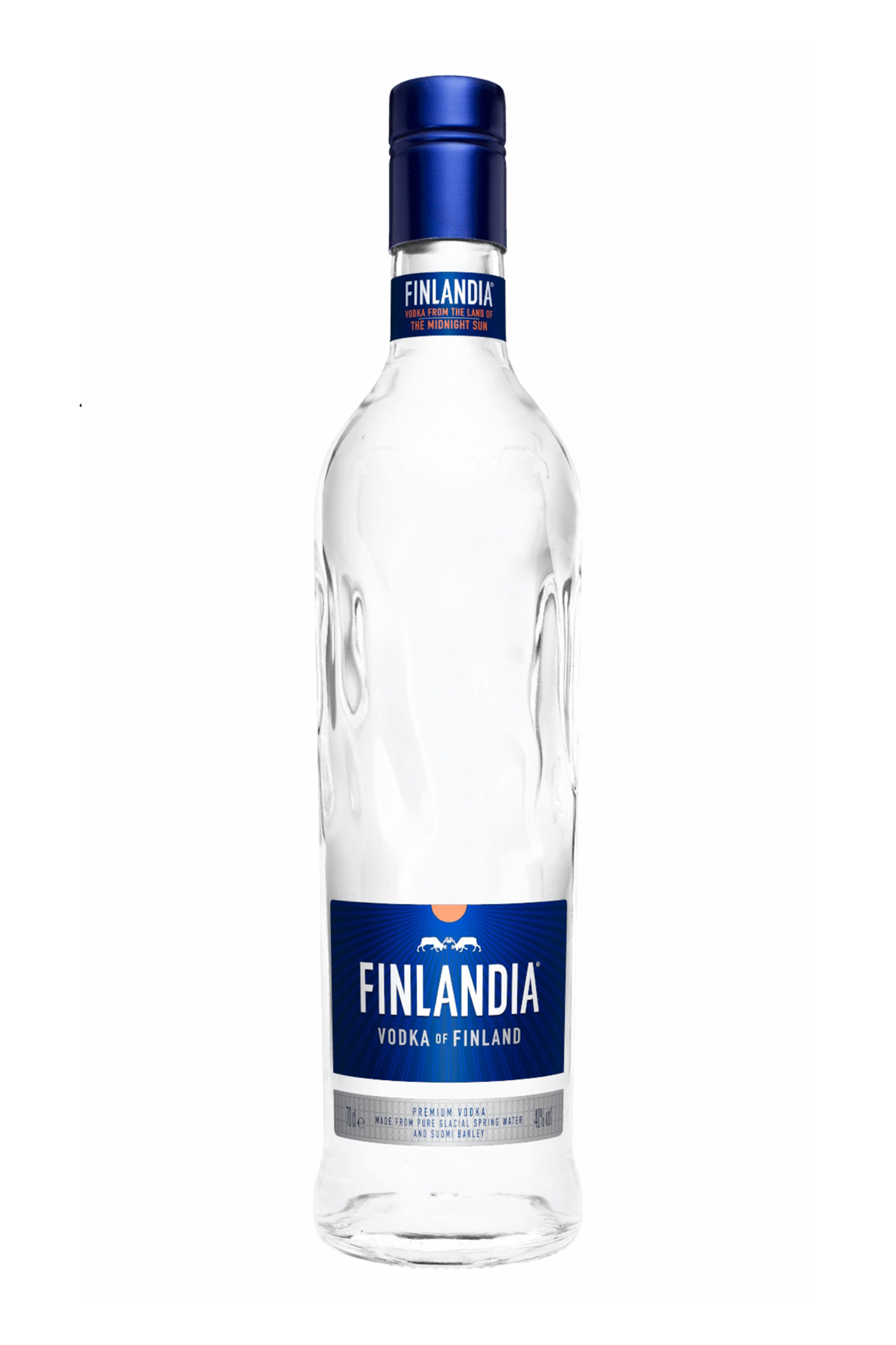 Finlandia 40% 1 l (čistá fľaša)