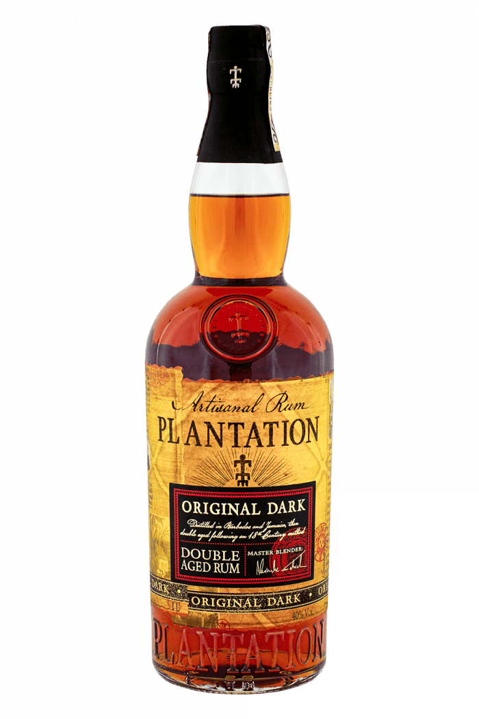 Plantation Original Dark Rum 40% 1 l (čistá fľaša)