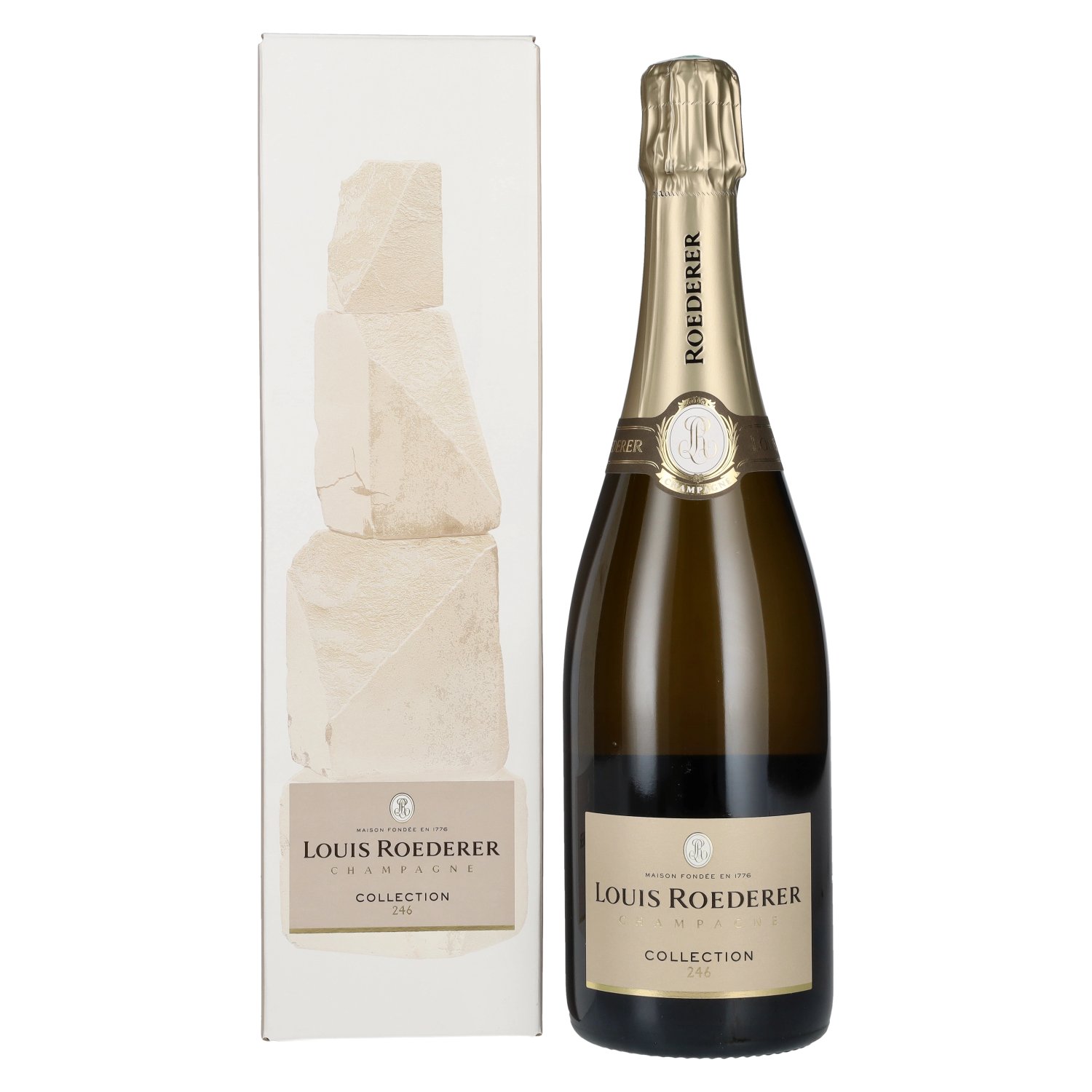 LOUIS ROEDERER BRUT COLLECTION 246 0.75L 12.5% GB (kartón)
