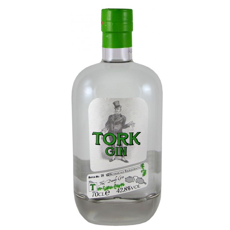 GIN TORK 0.70L 42.8% (čistá fľaša)
