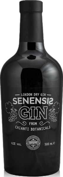 SENENSIS LONDON DRY GIN 0.50L 42% (čistá fľaša)