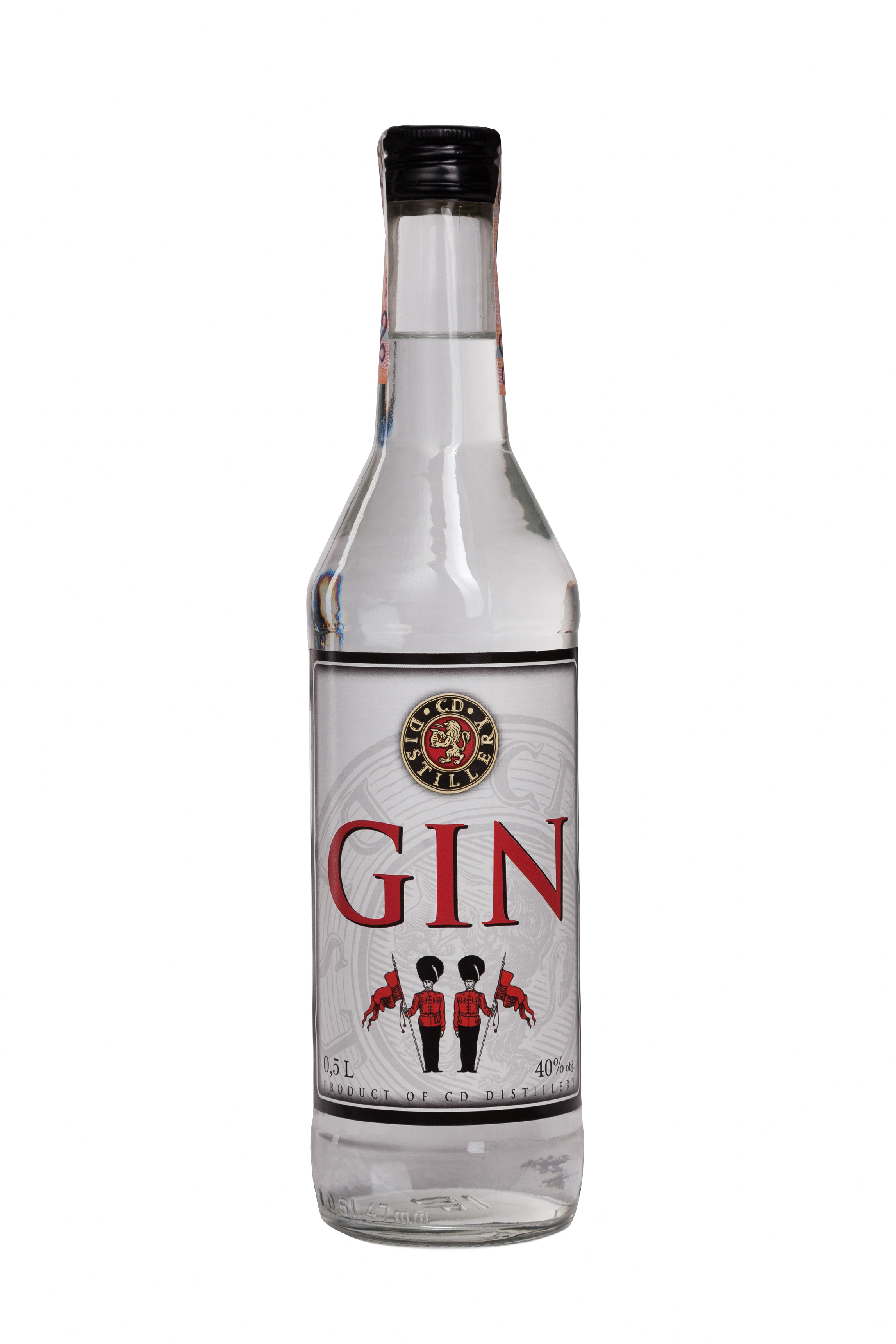 GIN 0.50L 40% (čistá fľaša)