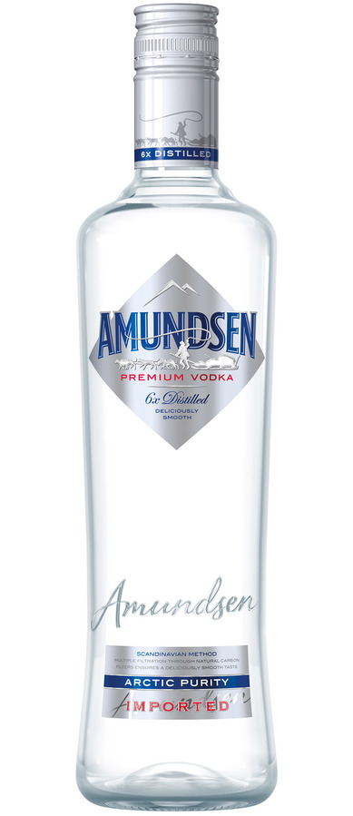 Amundsen 37,5% 1 l (čistá fľaša)