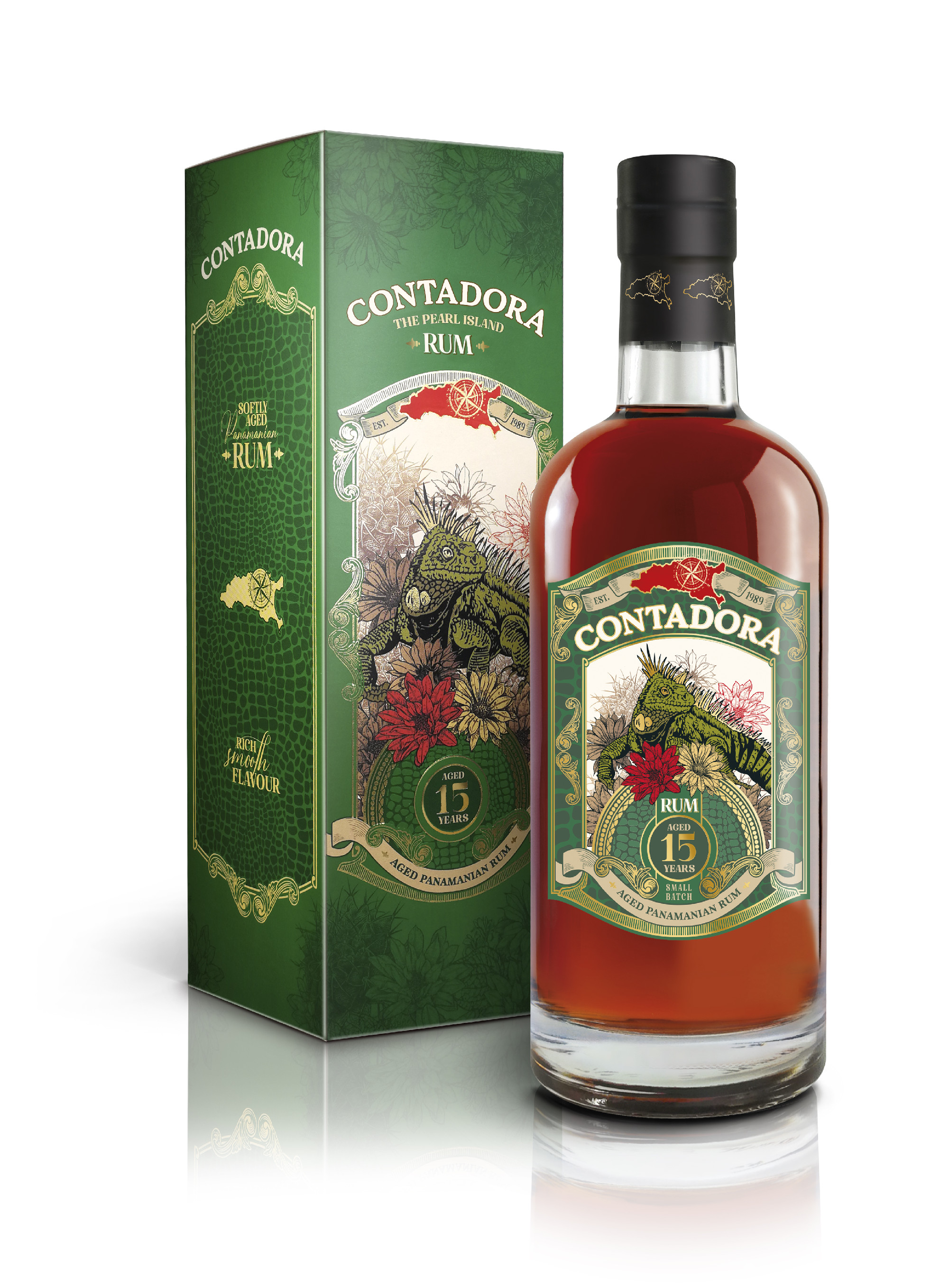 CONTADORA 15 YO 0.70L 40% GB (kartón)