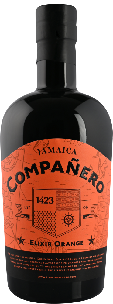 COMPANERO ELIXIR ORANGE 3L 40% (čistá fľaša)