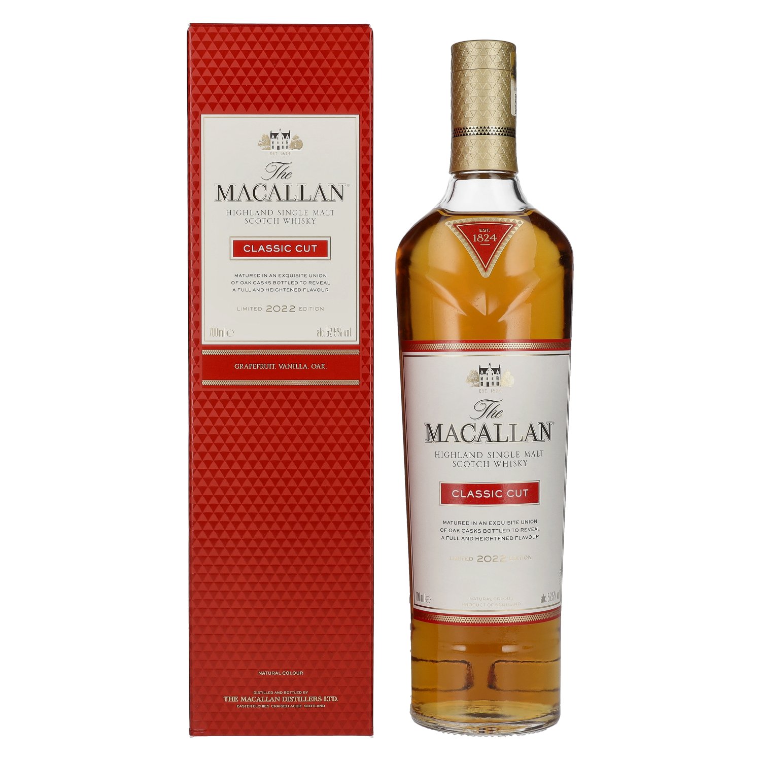 MACALLAN CLASSIC CUT 2022 0.70L 52.5% GB (kartón)