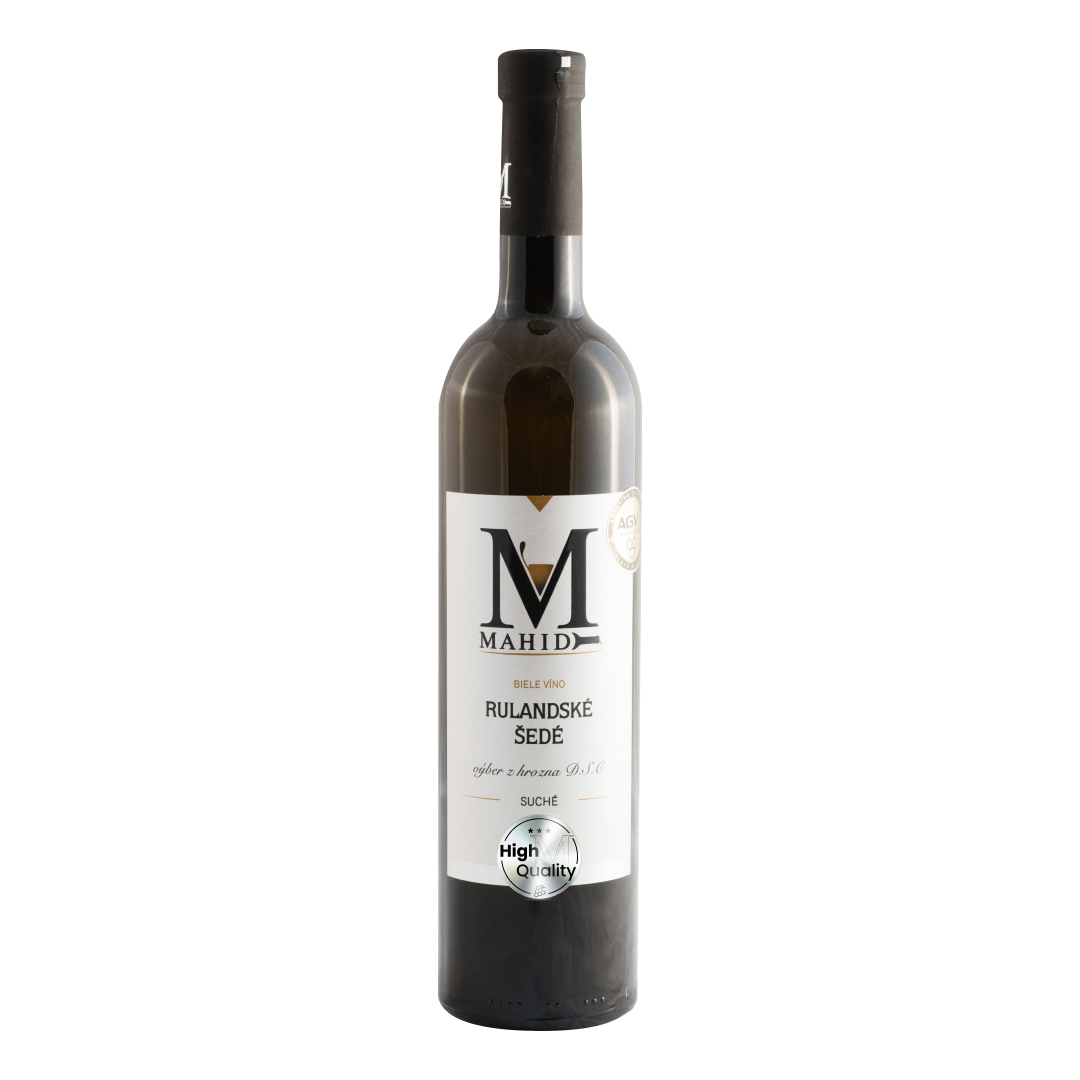 VÍNO MAHID RULANDSKÉ ŠEDÉ 0.75L 13% (čistá fľaša)