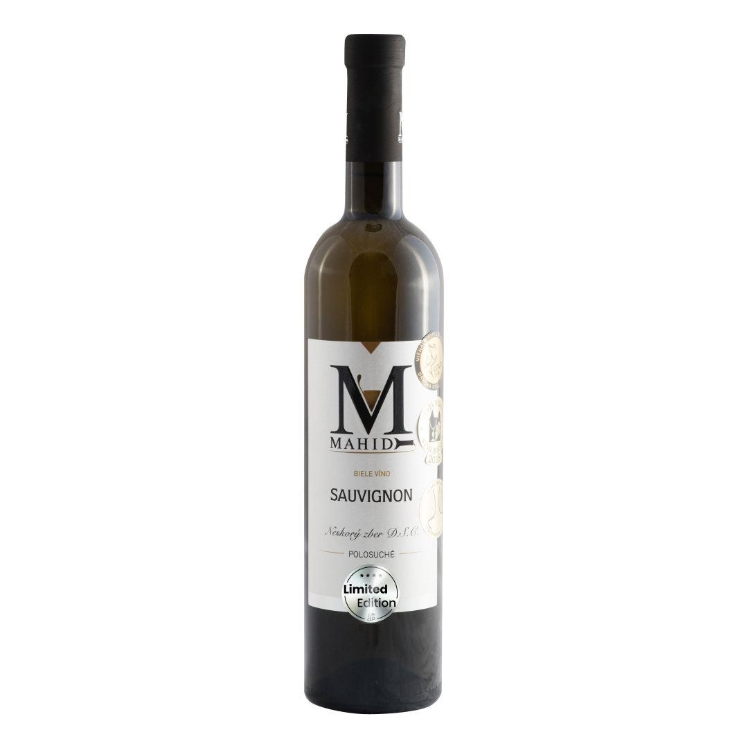 VÍNO MAHID SAUVIGNON 0.75L 12.5% (čistá fľaša)