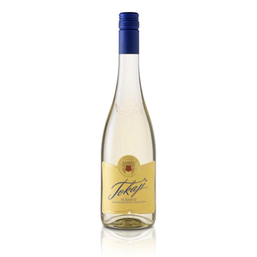 VÍNO VARGA TOKAJI FURMINT 0.75L 10.5% (čistá fľaša)