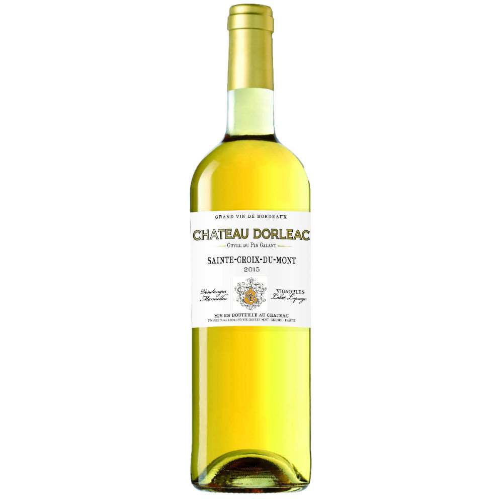 VÍNO CHATEAU DORLEAC SAINTE-CROIX-DU MONT 0.75L 13% (čistá fľaša)