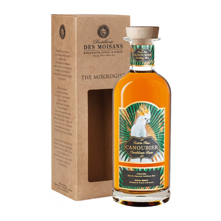 RUM DEAU CANOUBIER GB 0.70L 40% (kartón)