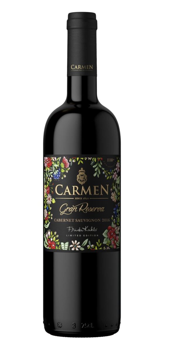 VÍNO CARMEN CABERNET SAUVIGNON 2021 0.75L 13.5% (čistá fľaša)