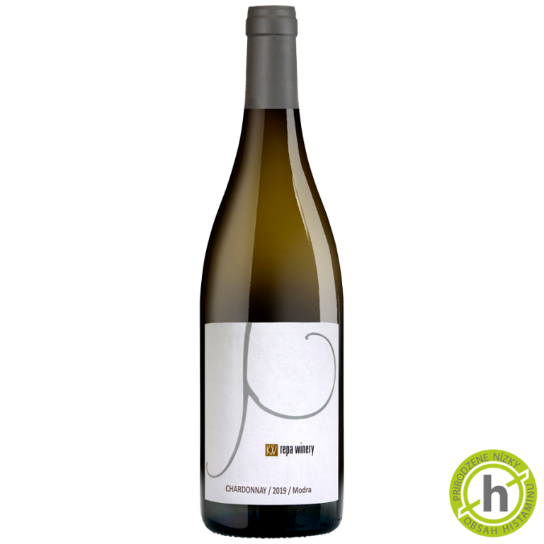 VÍNO REPA WINERY CHARDONNAY 2021 0.75L 12% (čistá fľaša)