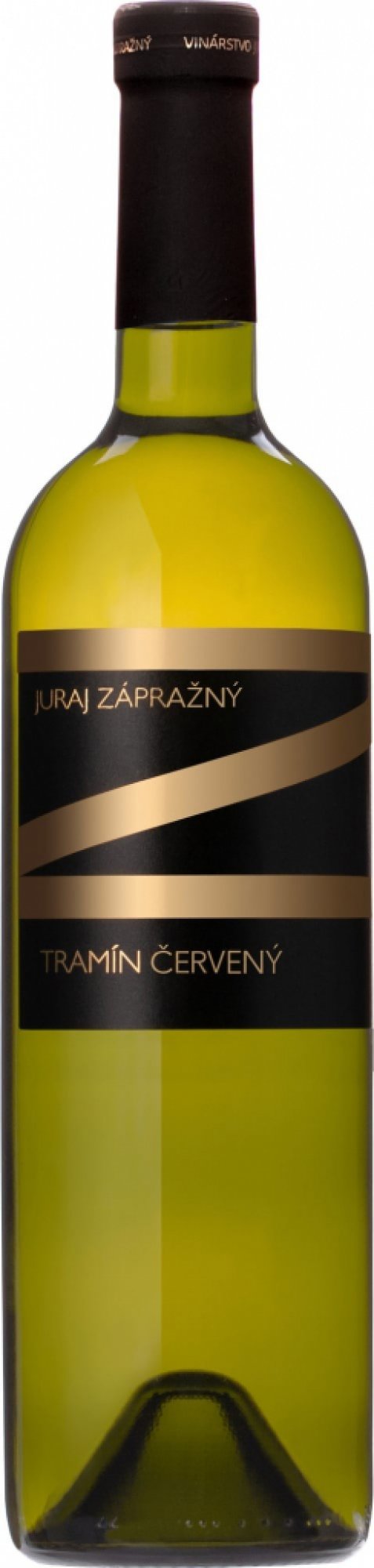 VÍNO JURAJ ZÁPRAŽNÝ TRAMÍN ČERVENÝ 2022 0.75L 12.5% (čistá fľaša)