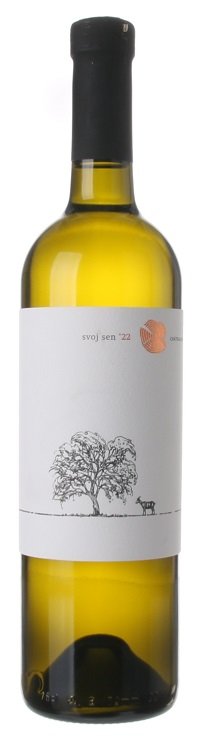 VÍNO CHATEAU RÚBAŇ SVOJ SEN 2022 0.75L 13% (čistá fľaša)