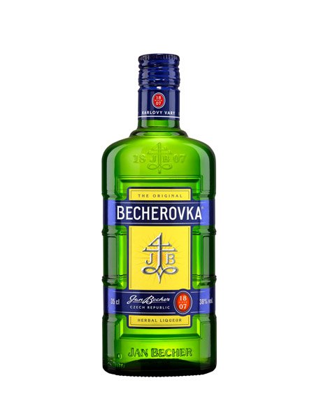 BECHEROVKA 0.35L 38% (heldere fles)