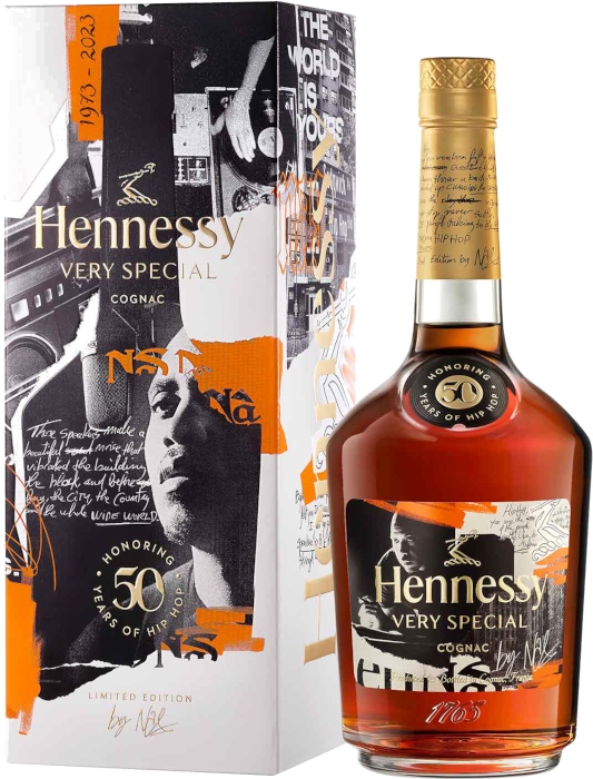 HENNESSY VS EDÍCIA HIP HOP 0.70L 40% GB (kartón)