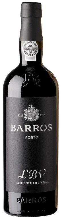 VÍNO PORTO BARROS LBV 0.75L 20% GB (kartón)