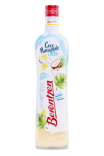 BERENTZEN COCO PINEAPPLE CREAM 0.70L 15% (čistá fľaša)