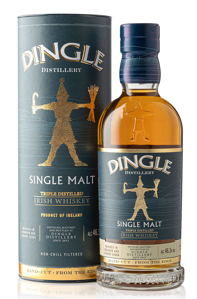 DINGLE SINGLE MALT 0.70L 46.3% GB (tuba)