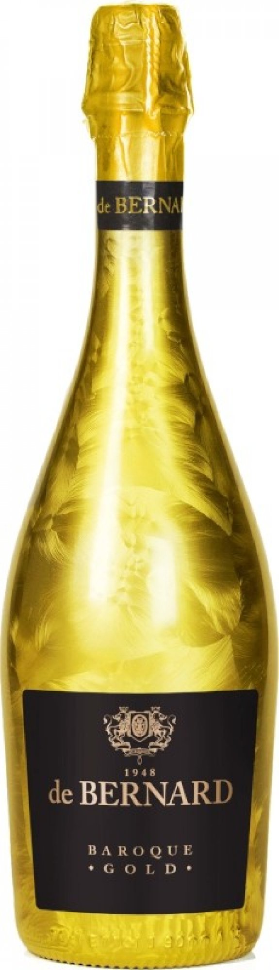 BERNARD BAROQUE EXTRA DRY GOLD BOTTLE 0.75L 11% (čistá fľaša)