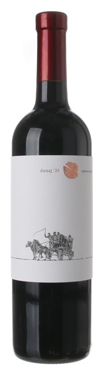 VÍNO CHATEAU RÚBAŇ DUNAJ 2021 0.75L 15.5% (čistá fľaša)