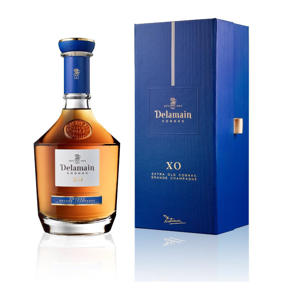 DELAMAIN XO GRANDE CHAMPAGNE 0.70L 40% GB (kartón)