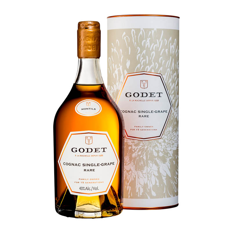 GODET SINGLE-GRAPE 0.70L 40% GB (kartón)