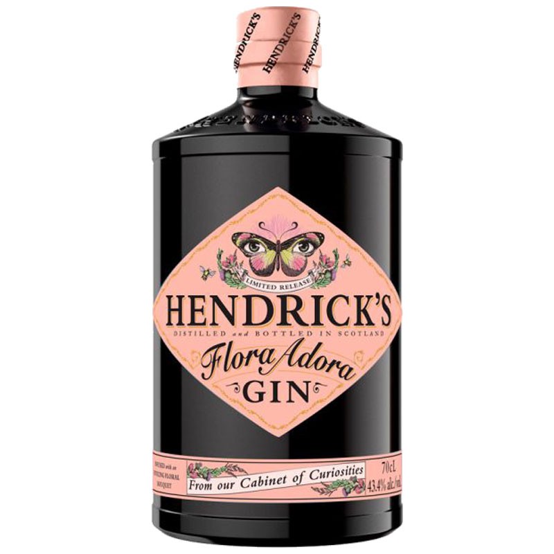 HENDRICK´S FLORA ADORA 0.70L 43.4% (čistá fľaša)