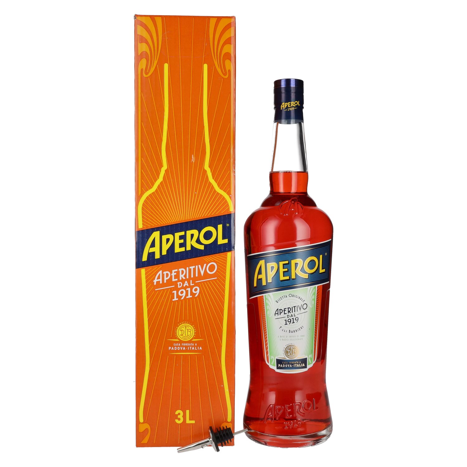 APEROL 3.0L 11% GB (kartón)