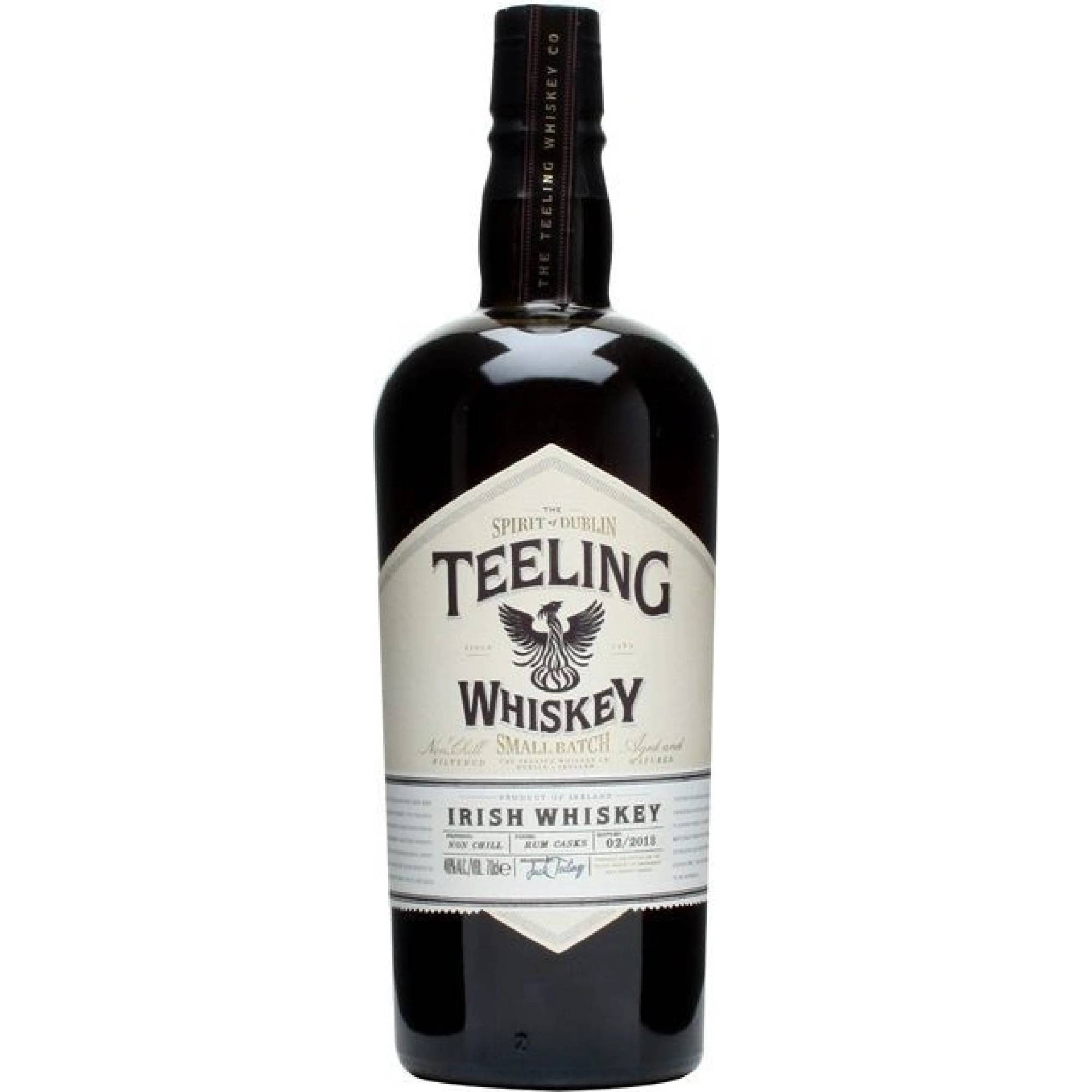 TEELING SMALL BATCH 0.70L 46% GB (tuba)